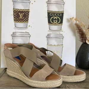 Verbenas Women’s Wedges. Size 8.5🤎 EUC